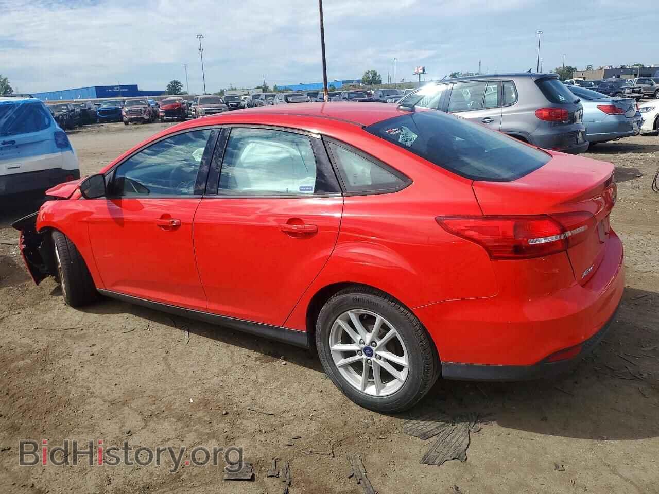2017 FORD FOCUS - VIN: 1FADP3F23HL347104 - Фото 2