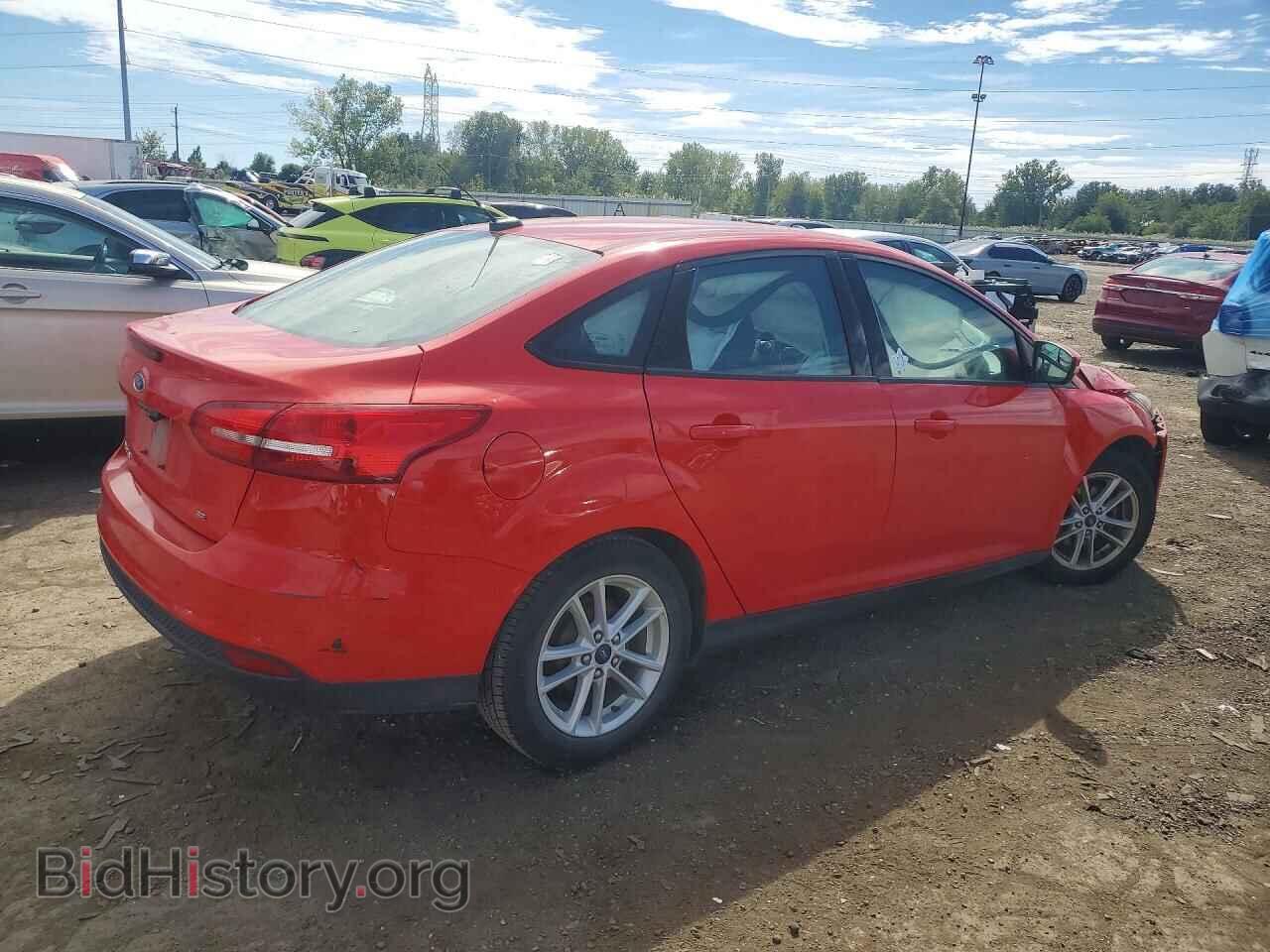2017 FORD FOCUS - VIN: 1FADP3F23HL347104 - Фото 3