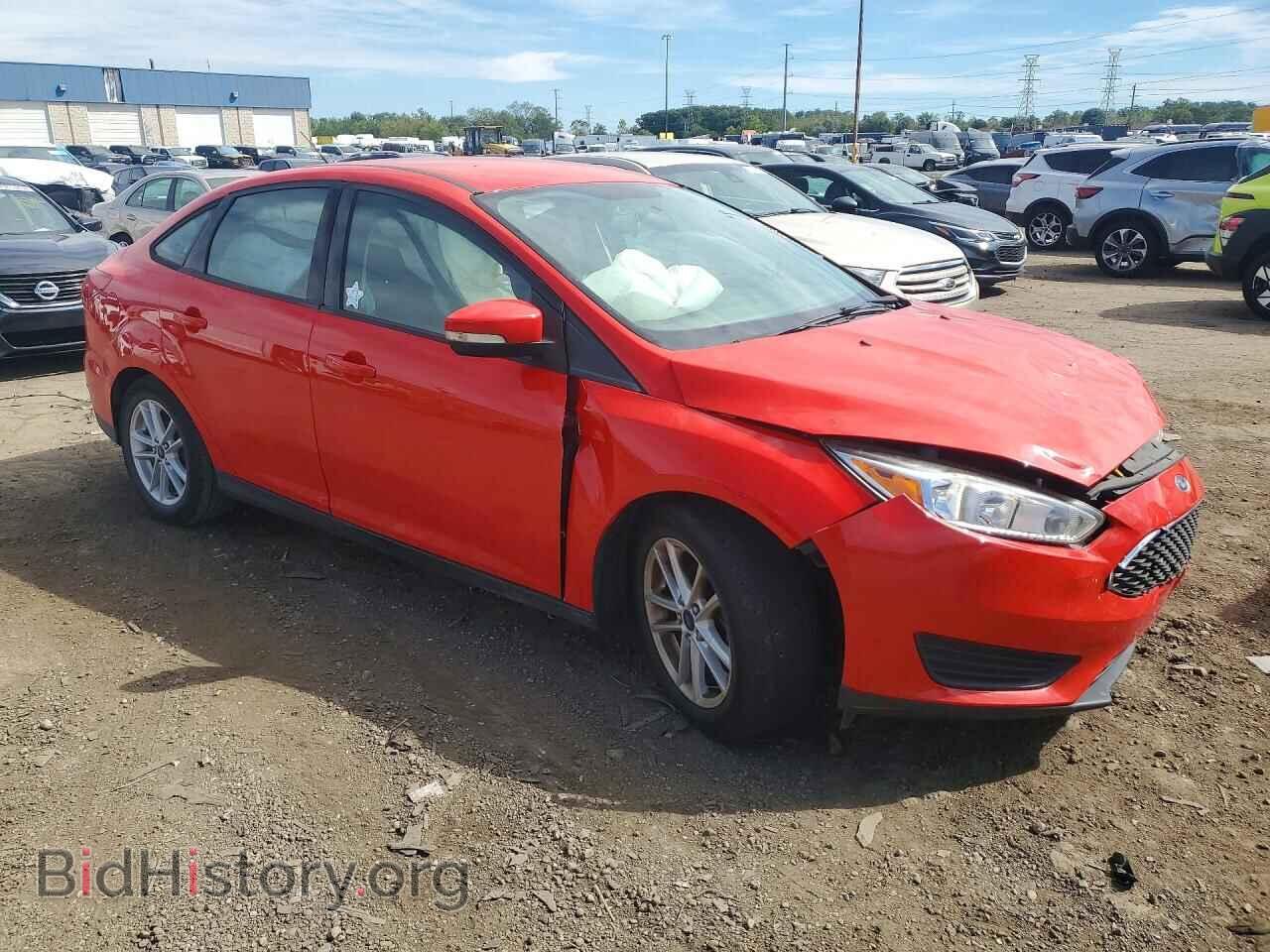 2017 FORD FOCUS - VIN: 1FADP3F23HL347104 - Фото 4