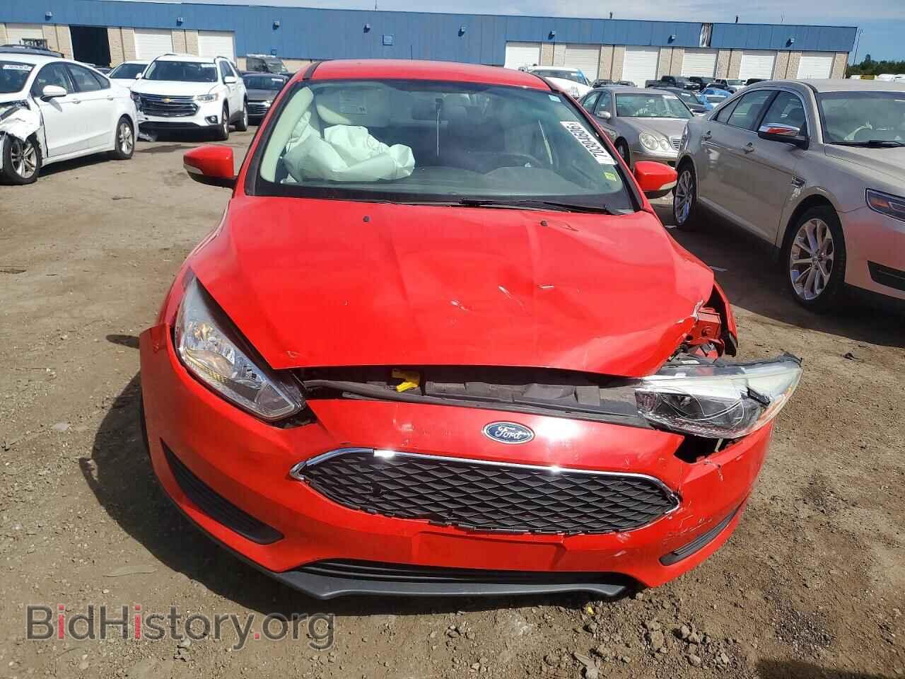 2017 FORD FOCUS - VIN: 1FADP3F23HL347104 - Фото 5