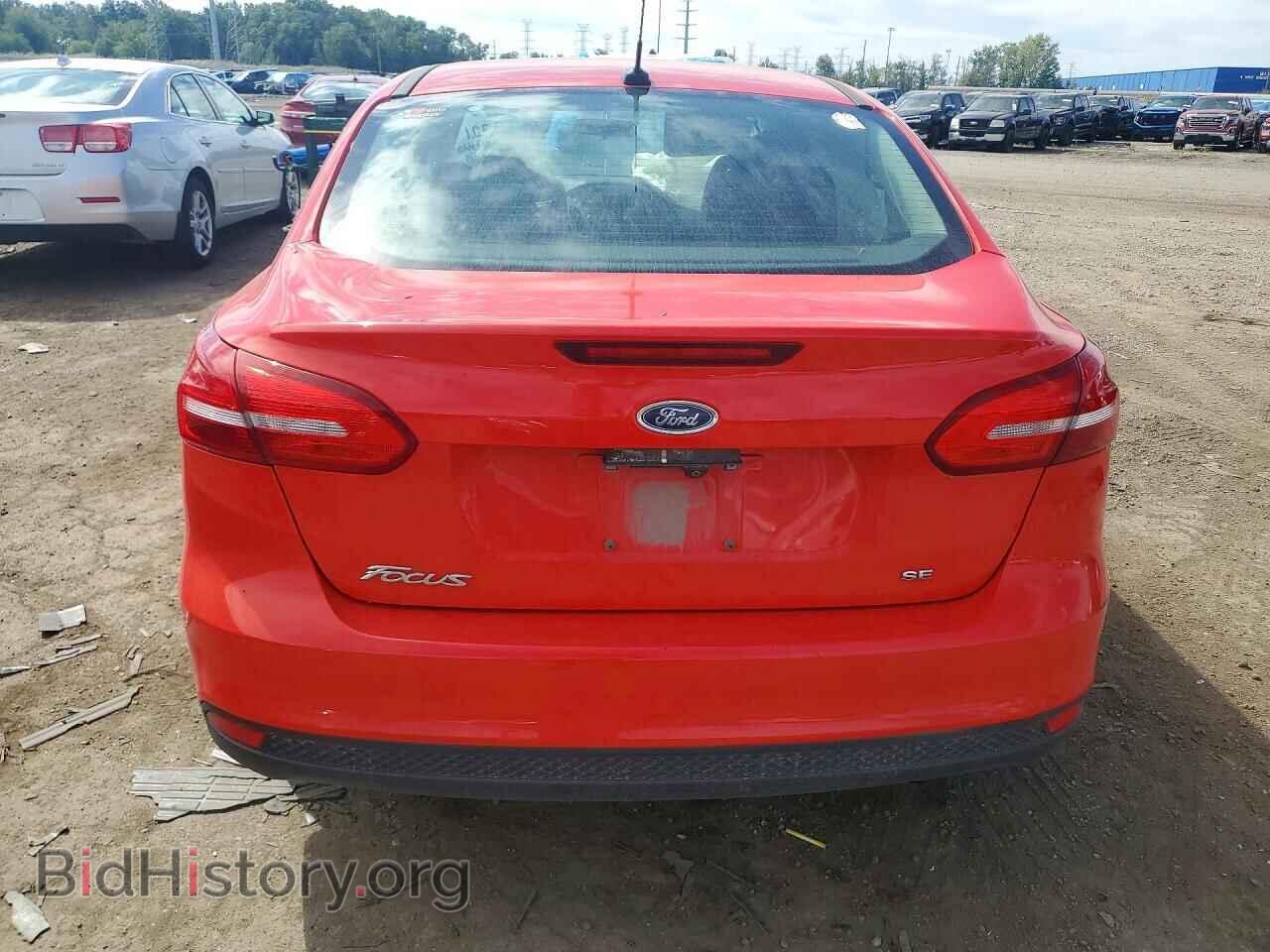2017 FORD FOCUS - VIN: 1FADP3F23HL347104 - Фото 6