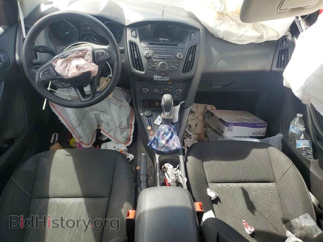 2017 FORD FOCUS - VIN: 1FADP3F23HL347104 - Фото 8