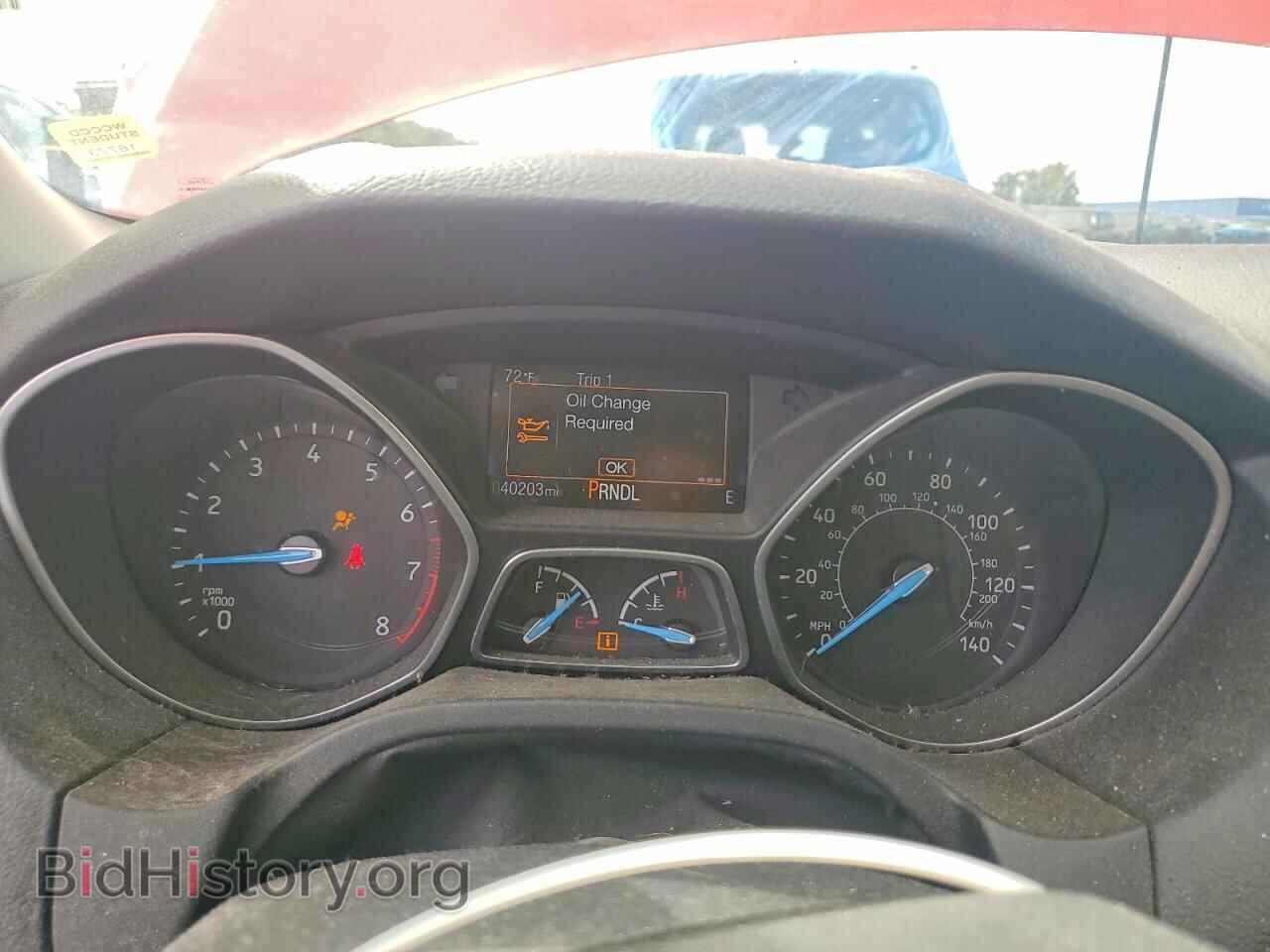 2017 FORD FOCUS - VIN: 1FADP3F23HL347104 - Фото 9