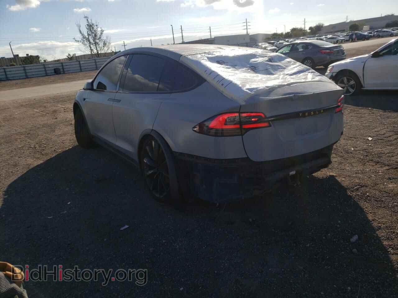 2016 TESLA MODEL X - VIN: 5YJXCBE41GF022923 - Фото 3