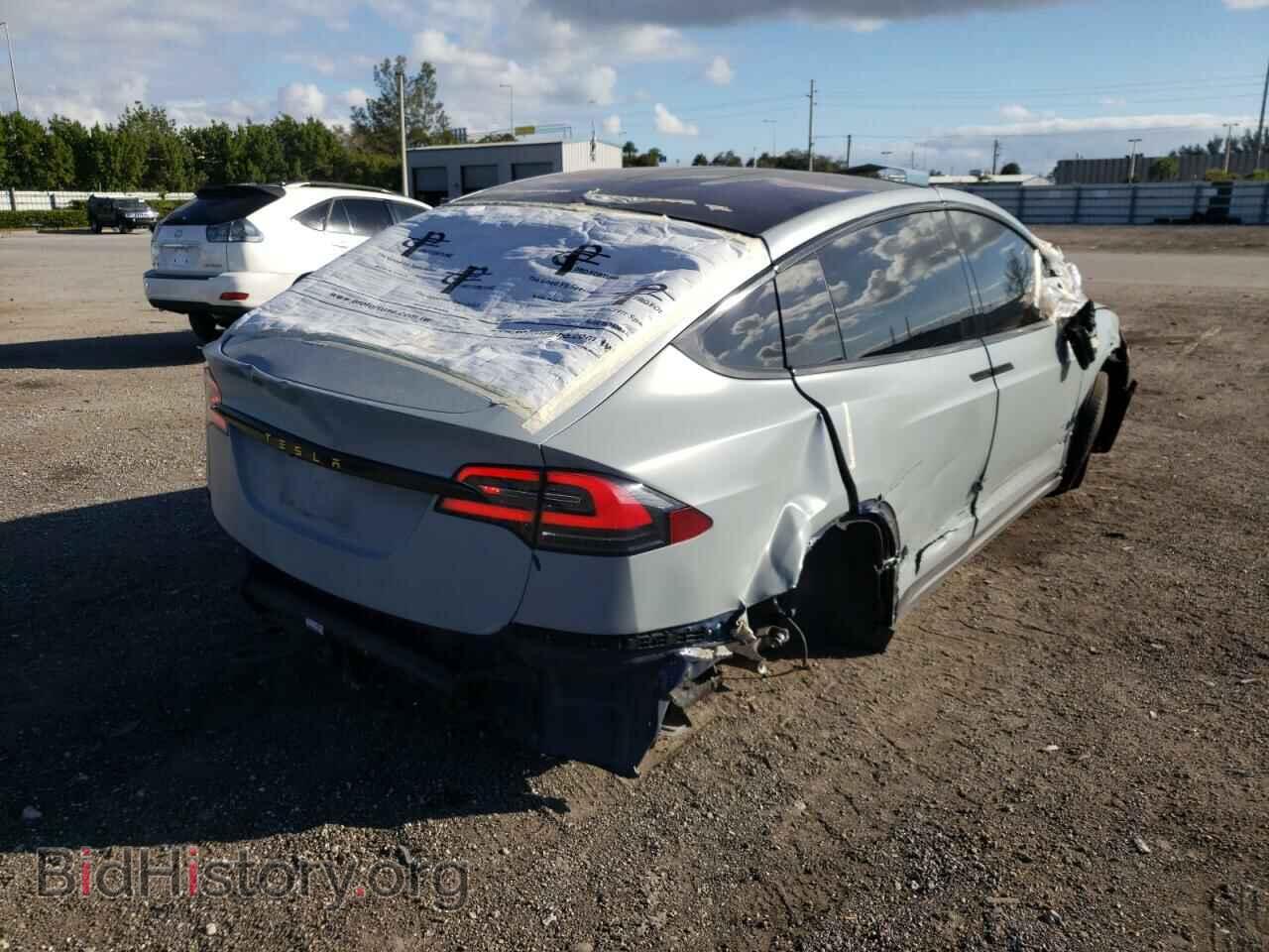 2016 TESLA MODEL X - VIN: 5YJXCBE41GF022923 - Фото 4