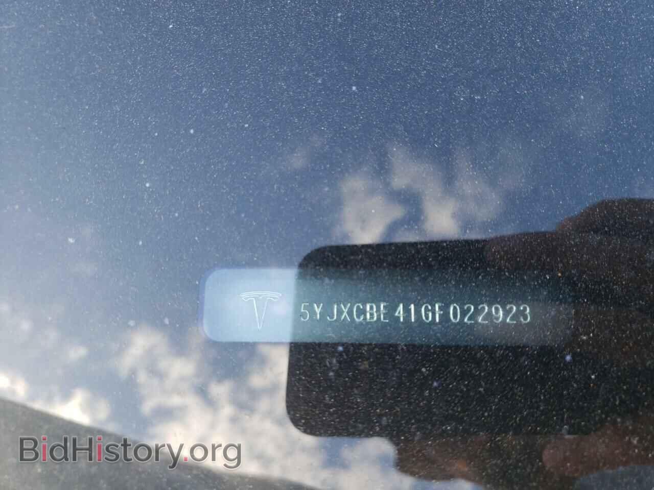 2016 TESLA MODEL X - VIN: 5YJXCBE41GF022923 - Фото 10
