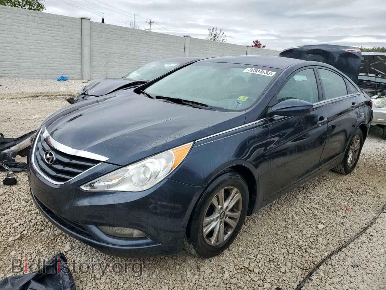 Фотография 5NPEB4AC0DH768280 - HYUNDAI SONATA 2013