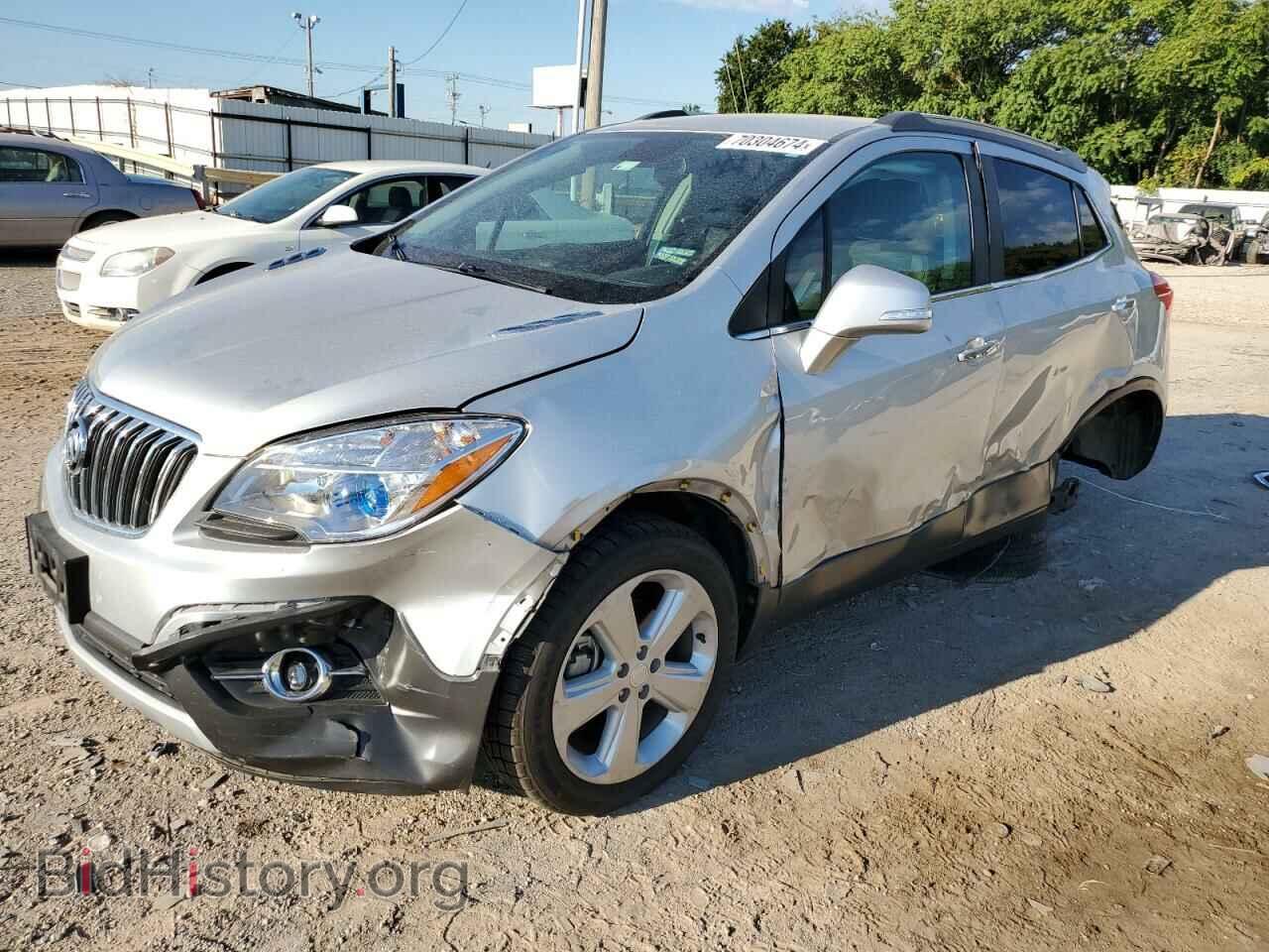 Photo KL4CJBSB9FB265138 - BUICK ENCORE 2015