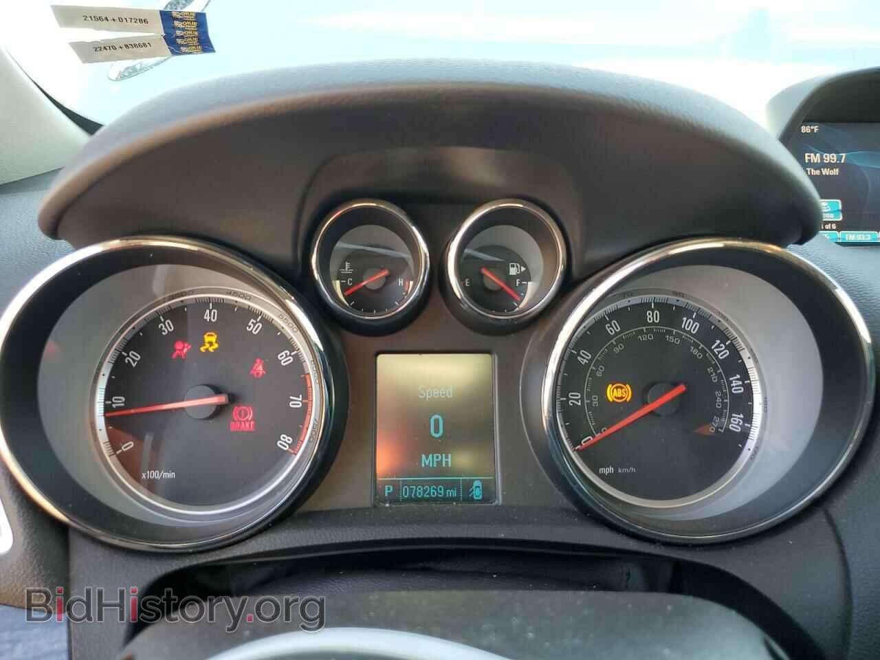 2015 BUICK ENCORE - VIN: KL4CJBSB9FB265138 - Photo 9