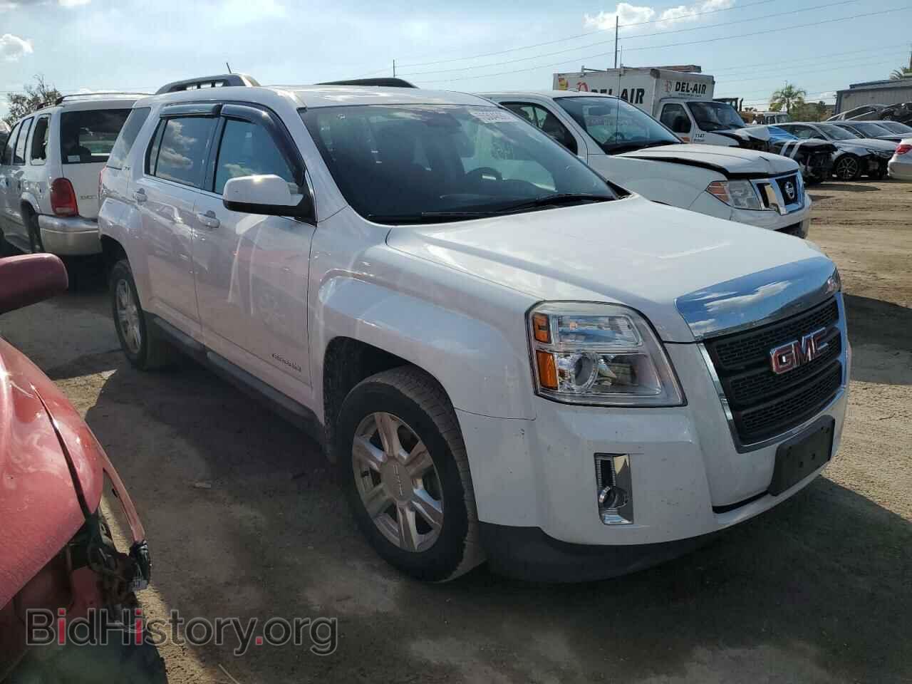 2014 GMC TERRAIN - VIN: 2GKFLRE39E6161281 - Фото 4