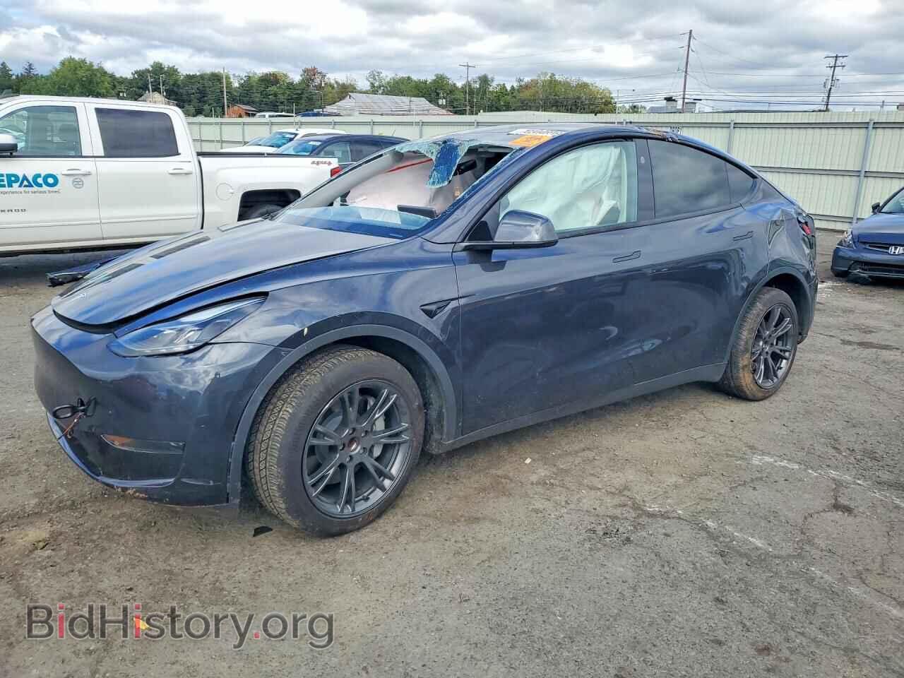 Фотография 7SAYGDED6RF206765 - TESLA MODEL Y 2024