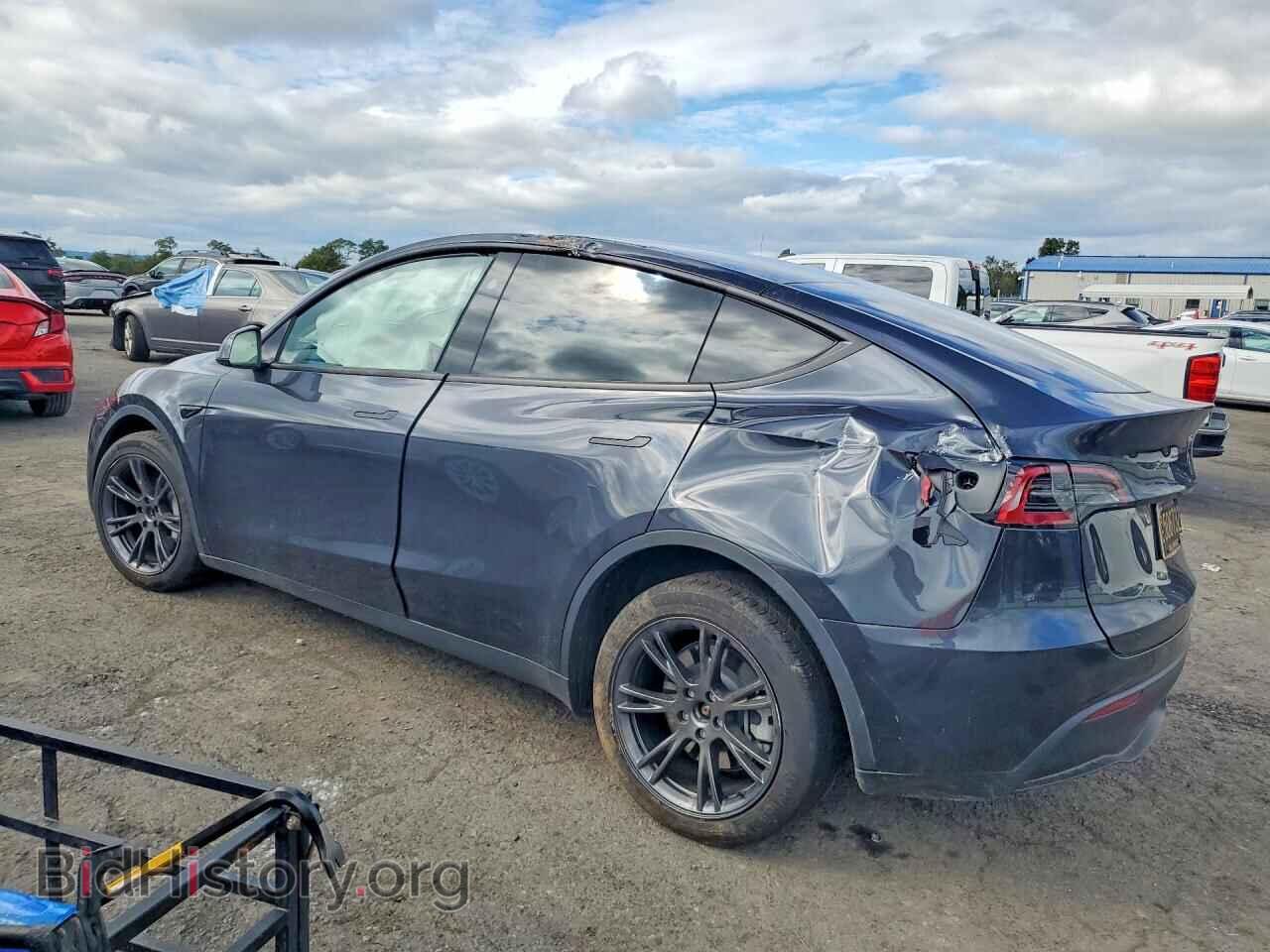2024 TESLA MODEL Y - VIN: 7SAYGDED6RF206765 - Photo 2