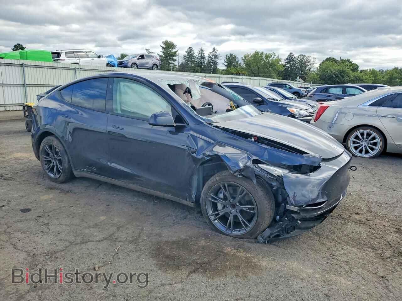 2024 TESLA MODEL Y - VIN: 7SAYGDED6RF206765 - Photo 4