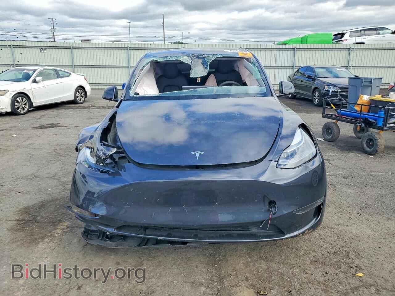 2024 TESLA MODEL Y - VIN: 7SAYGDED6RF206765 - Photo 5