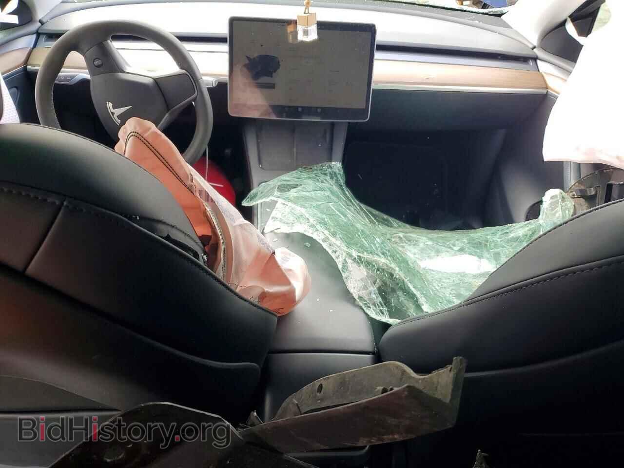 2024 TESLA MODEL Y - VIN: 7SAYGDED6RF206765 - Photo 8