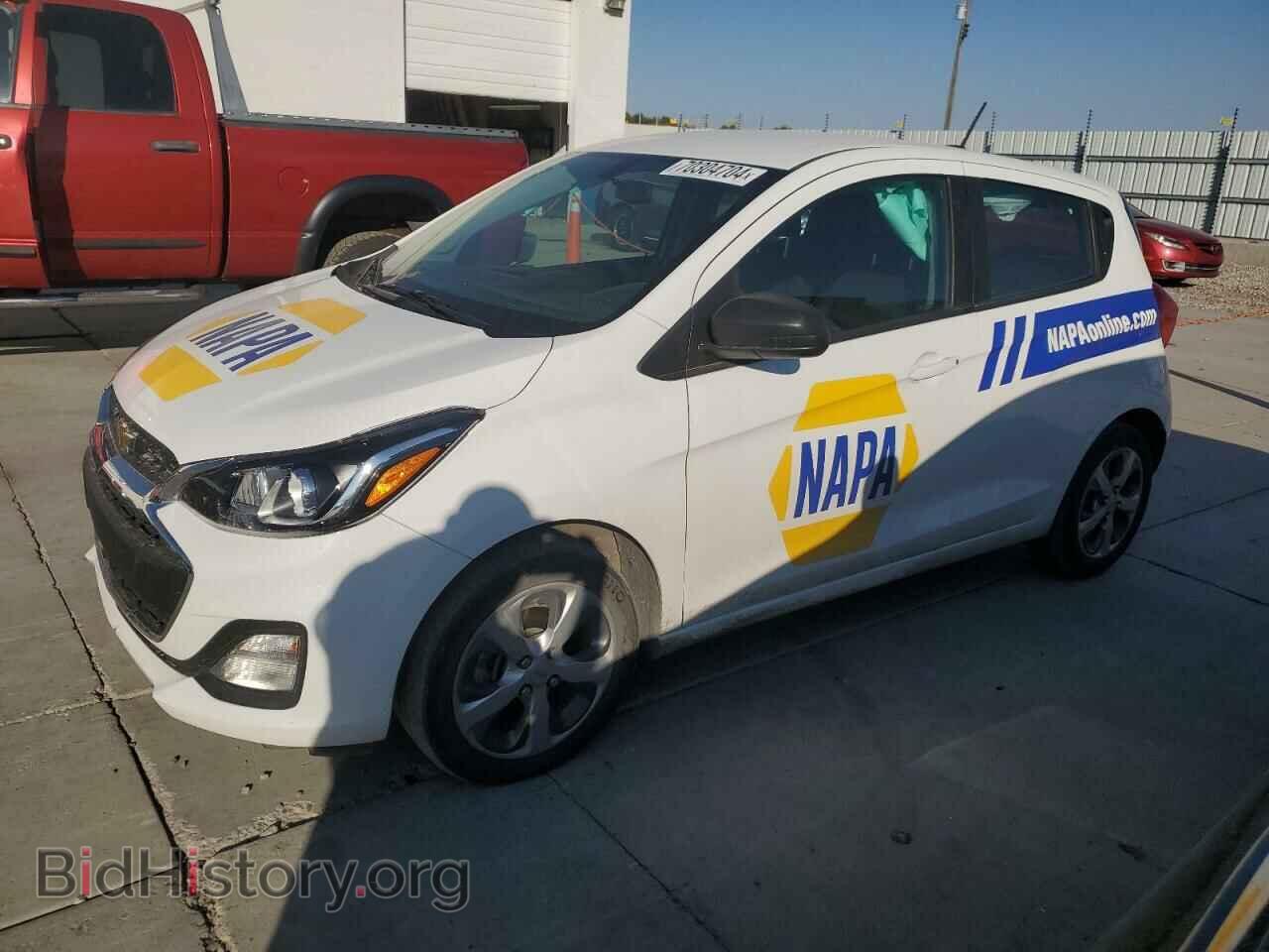 Photo KL8CB6SA3NC016546 - CHEVROLET SPARK 2022