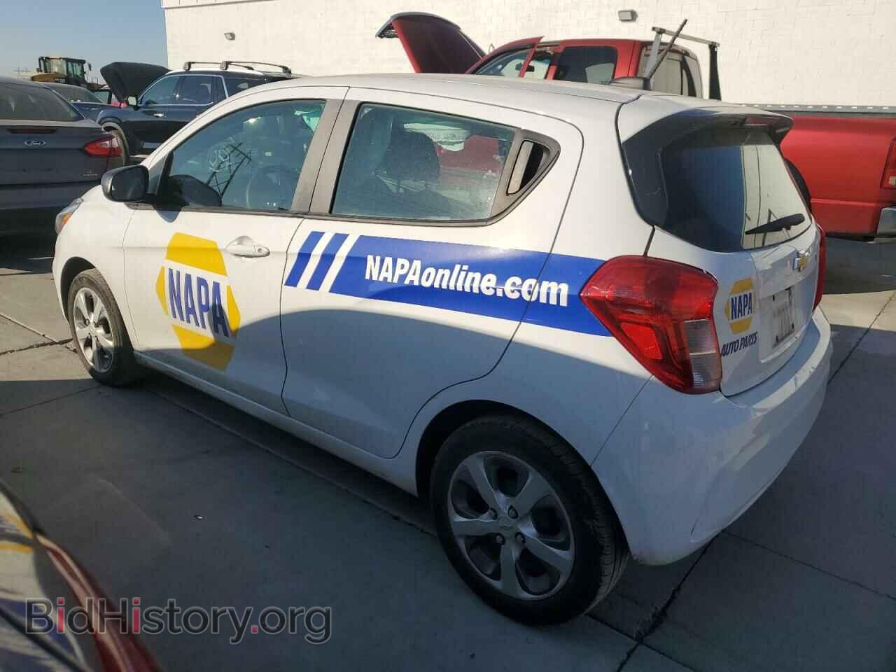 2022 CHEVROLET SPARK - VIN: KL8CB6SA3NC016546 - Фото 2
