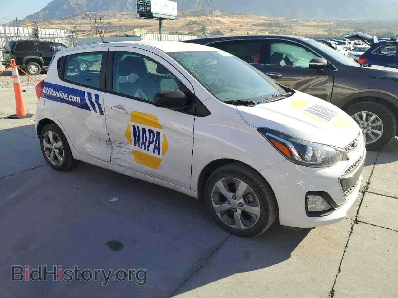 2022 CHEVROLET SPARK - VIN: KL8CB6SA3NC016546 - Фото 4