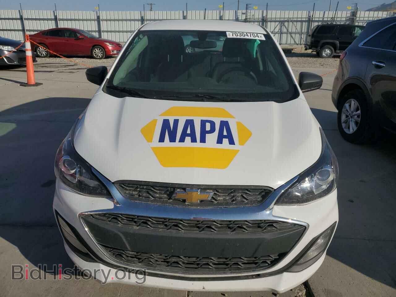 2022 CHEVROLET SPARK - VIN: KL8CB6SA3NC016546 - Фото 5