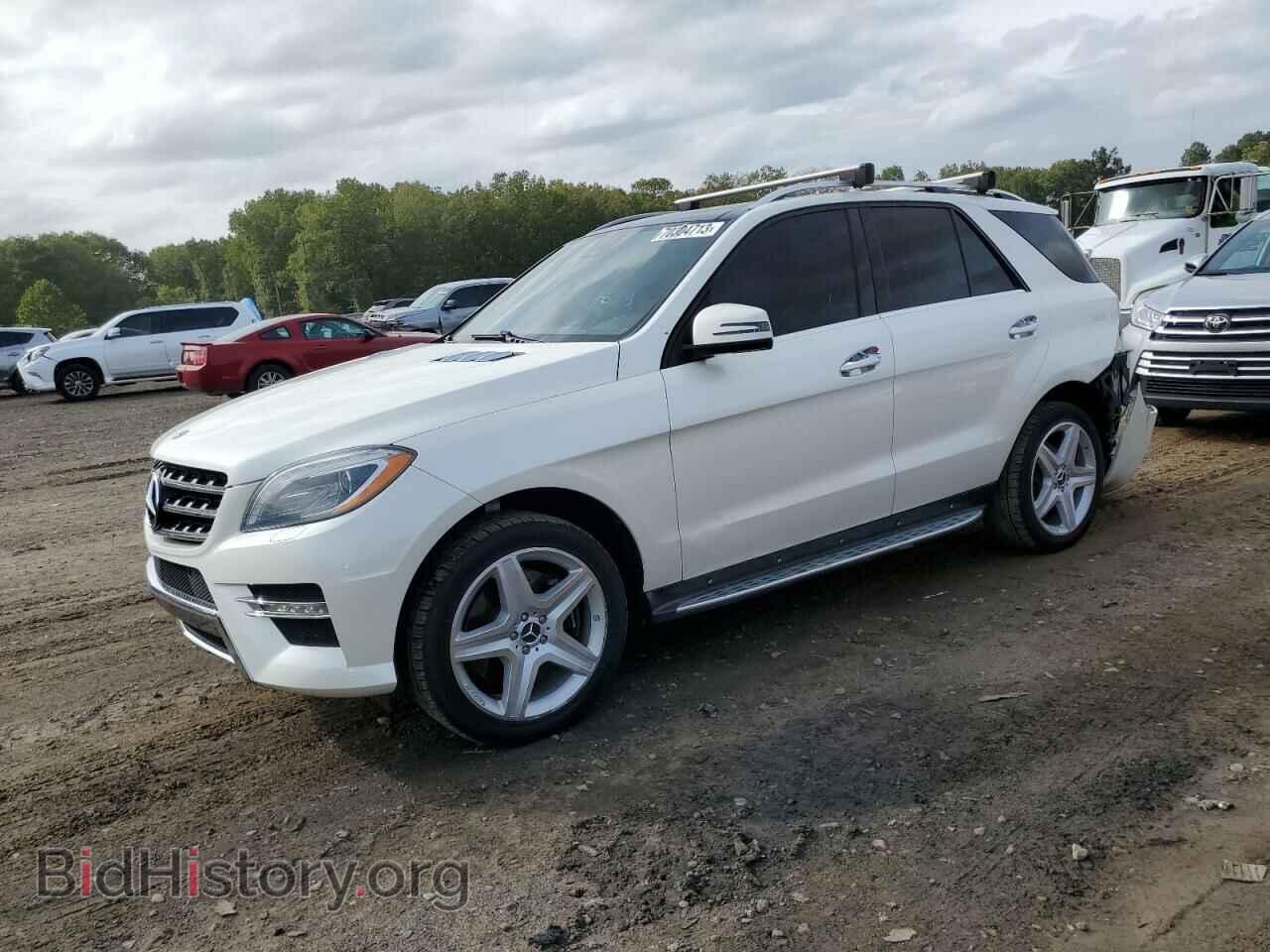 Photo 4JGDA7DB0DA237909 - MERCEDES-BENZ M-CLASS 2013