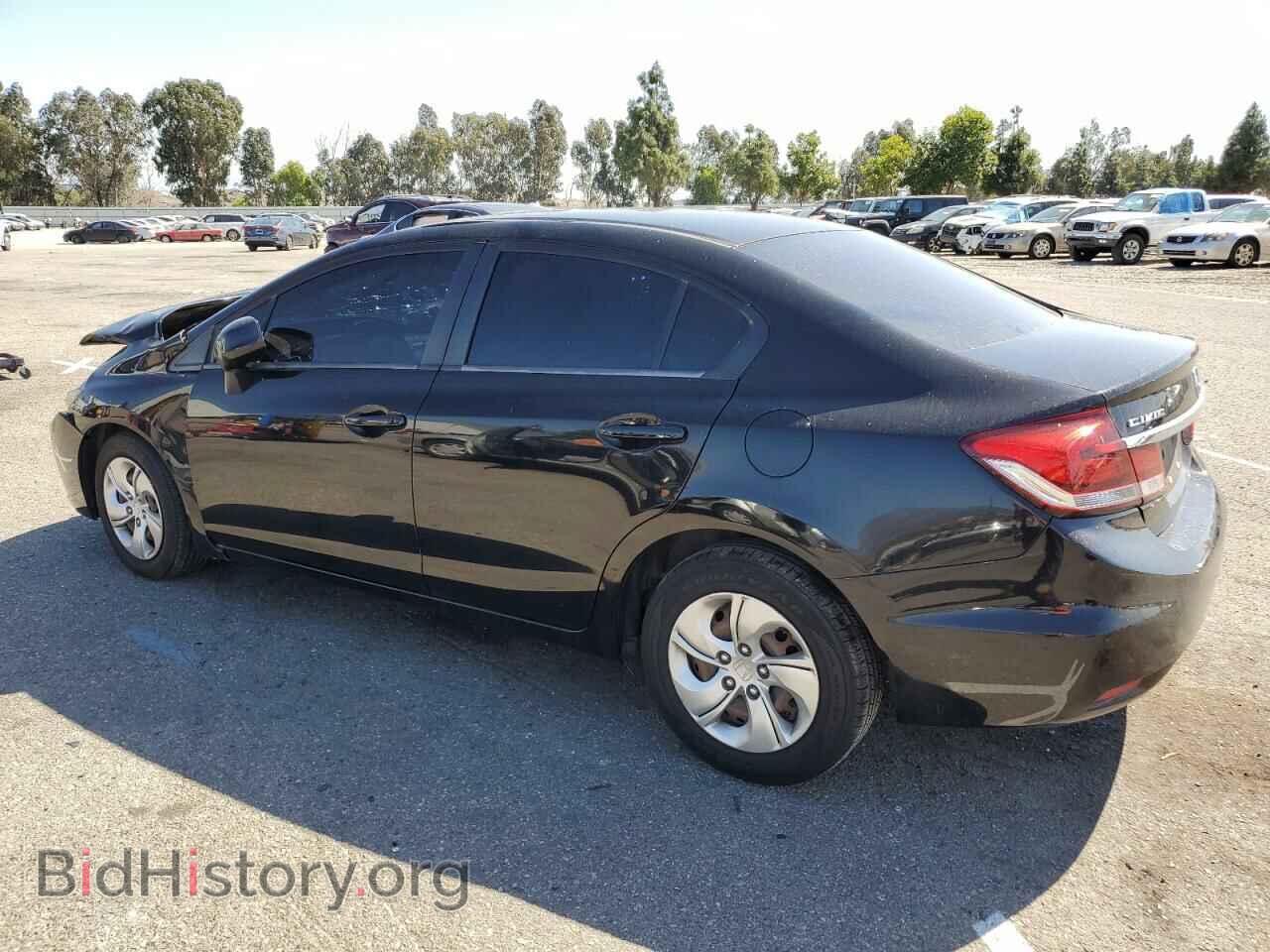 2013 HONDA CIVIC - VIN: 19XFB2F53DE291755 - Фото 2