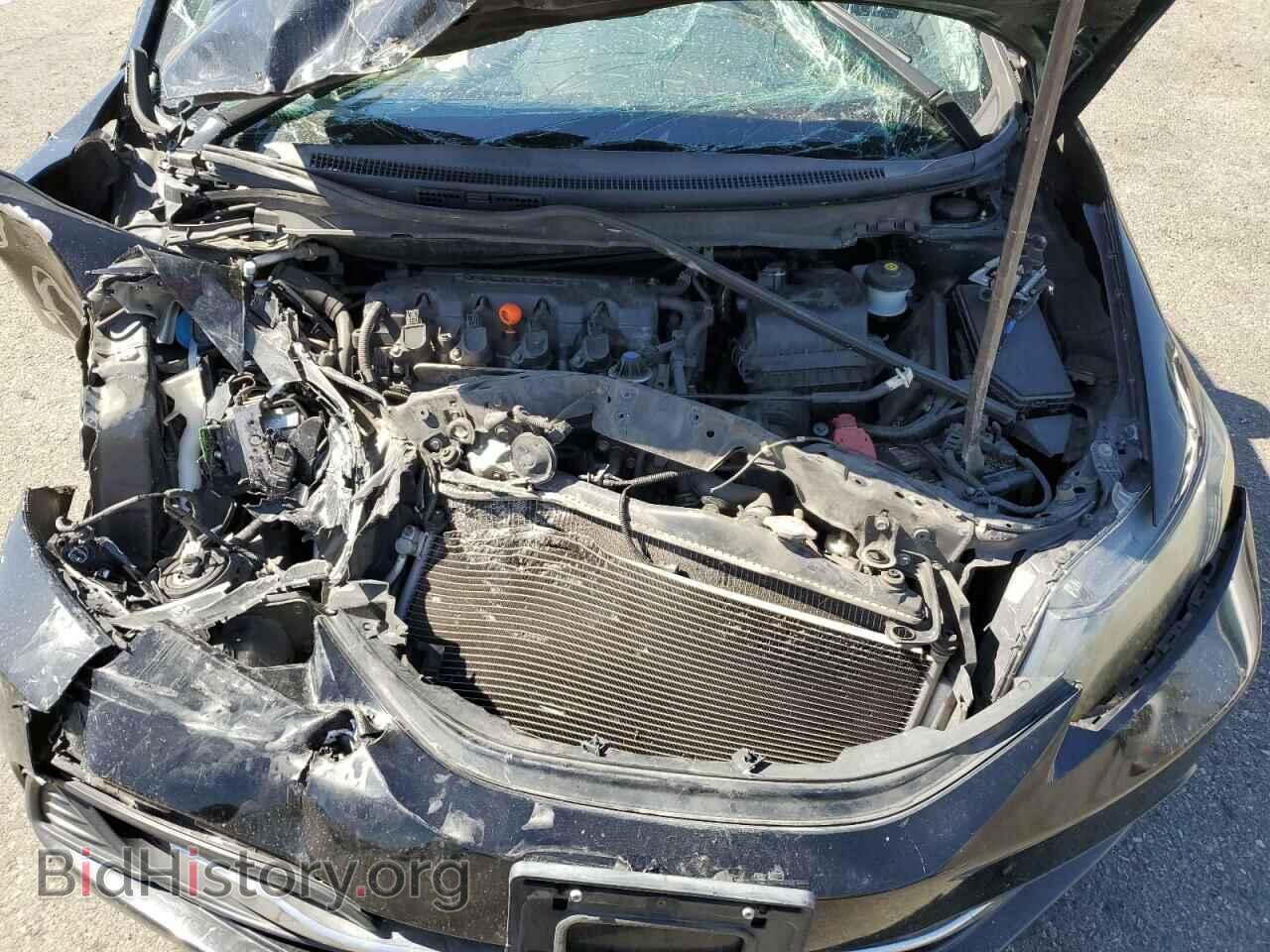 2013 HONDA CIVIC - VIN: 19XFB2F53DE291755 - Фото 11