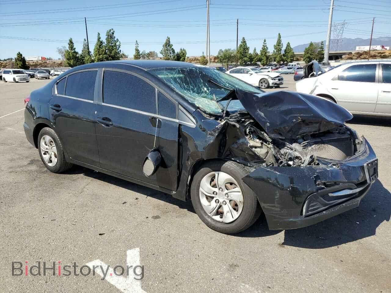 2013 HONDA CIVIC - VIN: 19XFB2F53DE291755 - Фото 4
