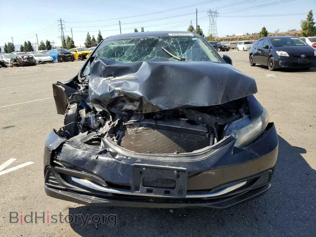 2013 HONDA CIVIC - VIN: 19XFB2F53DE291755 - Фото 5