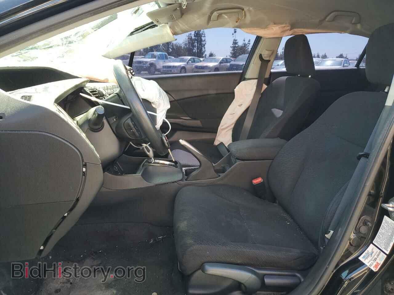 2013 HONDA CIVIC - VIN: 19XFB2F53DE291755 - Фото 7