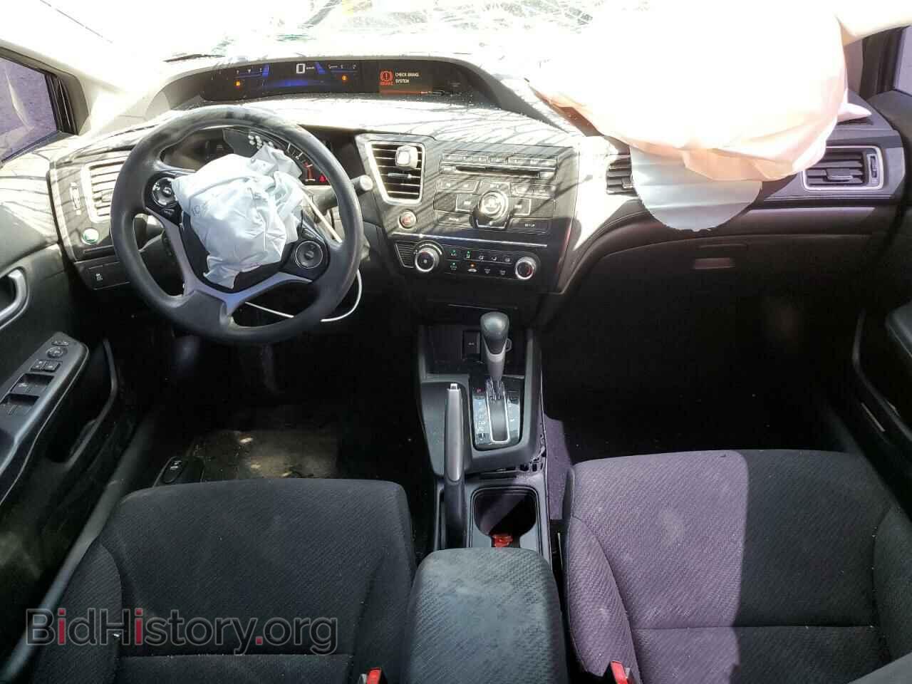 2013 HONDA CIVIC - VIN: 19XFB2F53DE291755 - Фото 8
