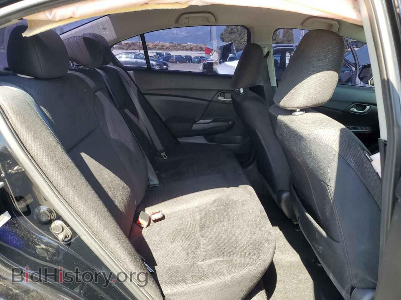 2013 HONDA CIVIC - VIN: 19XFB2F53DE291755 - Фото 10