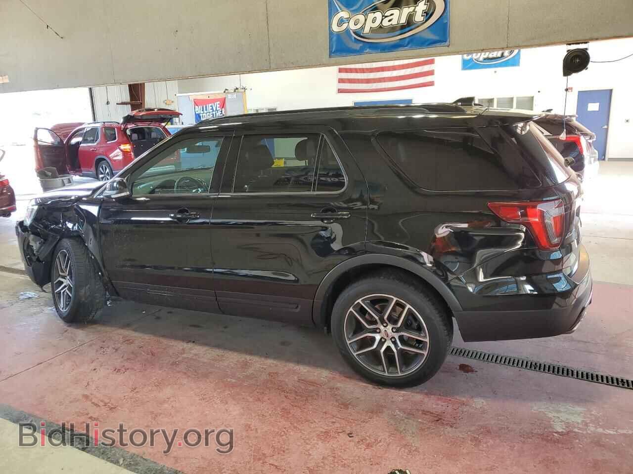 2017 FORD EXPLORER - VIN: 1FM5K8GT5HGC09134 - Фото 2