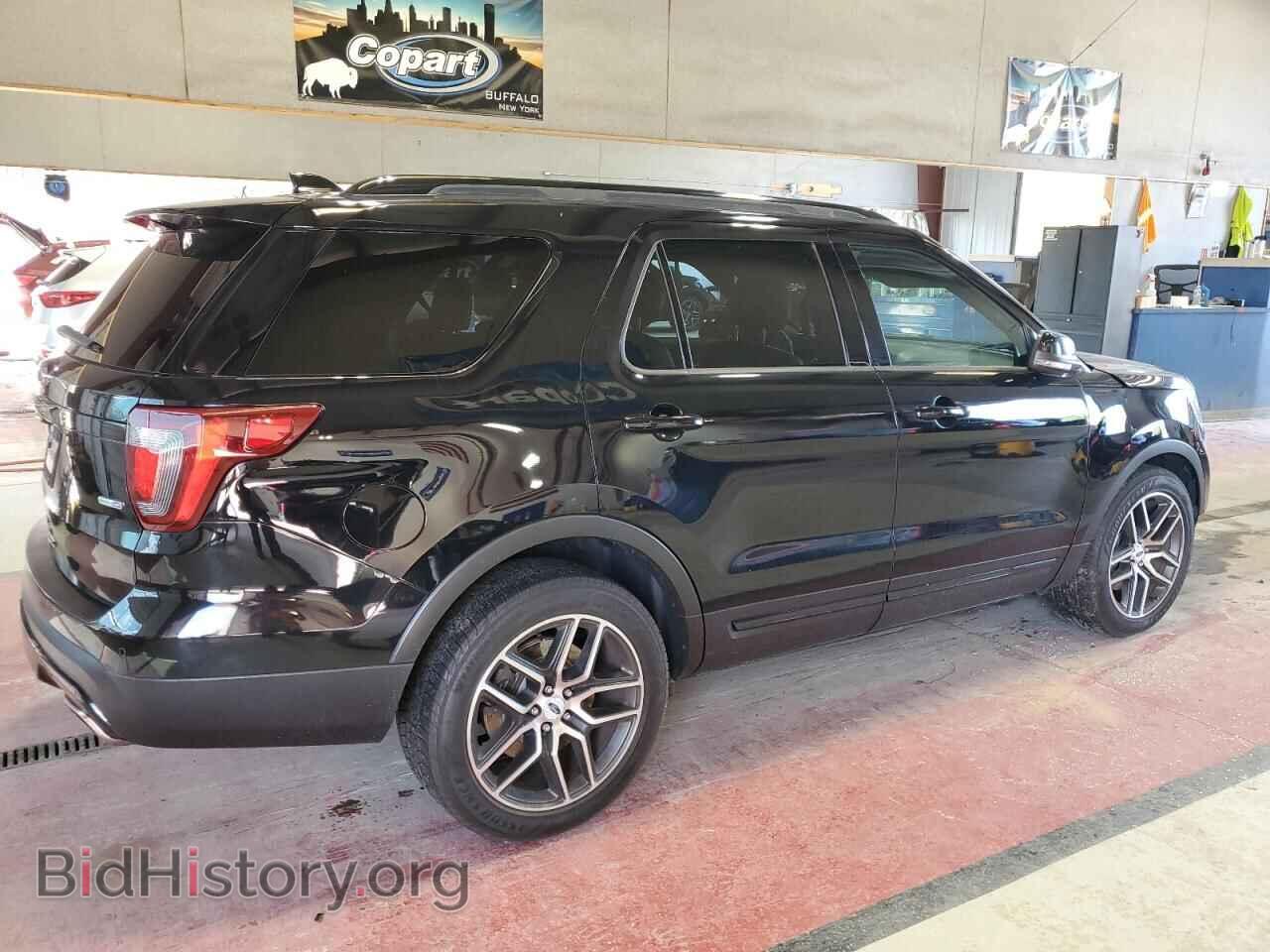2017 FORD EXPLORER - VIN: 1FM5K8GT5HGC09134 - Фото 3