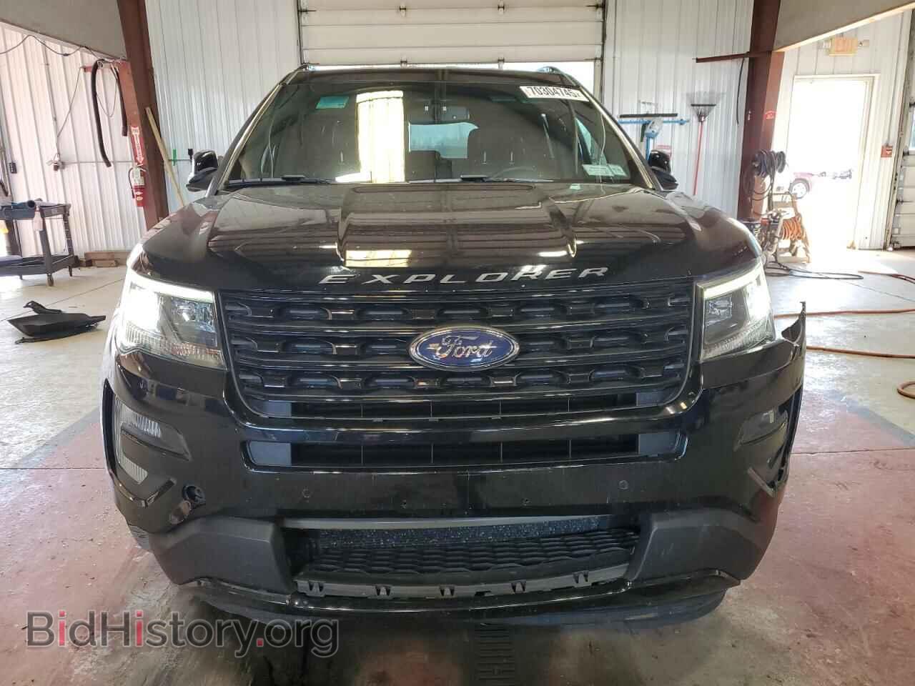 2017 FORD EXPLORER - VIN: 1FM5K8GT5HGC09134 - Фото 5