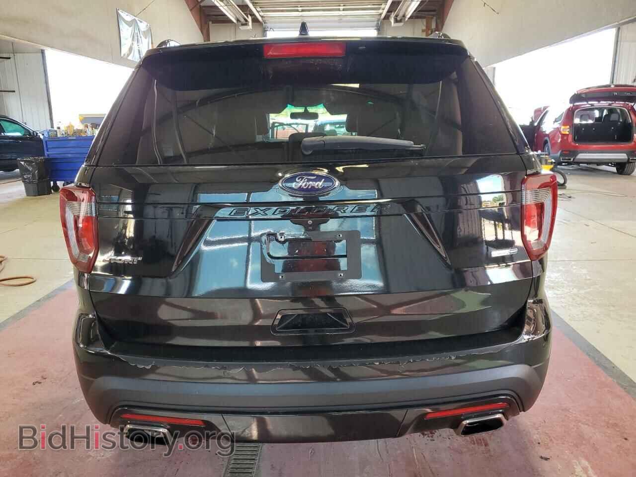 2017 FORD EXPLORER - VIN: 1FM5K8GT5HGC09134 - Фото 6