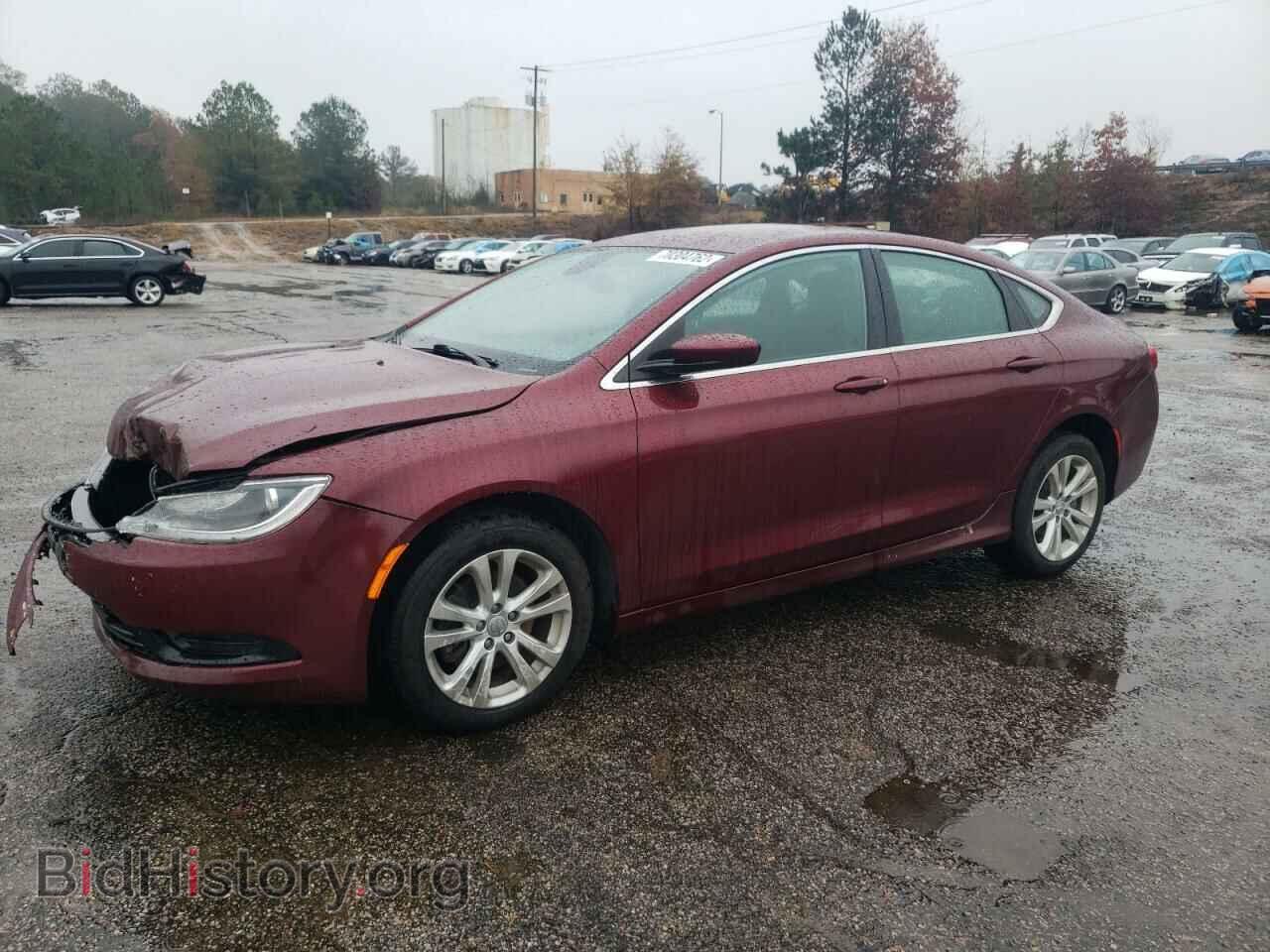 Фотография 1C3CCCAB8GN162336 - CHRYSLER 200 2016