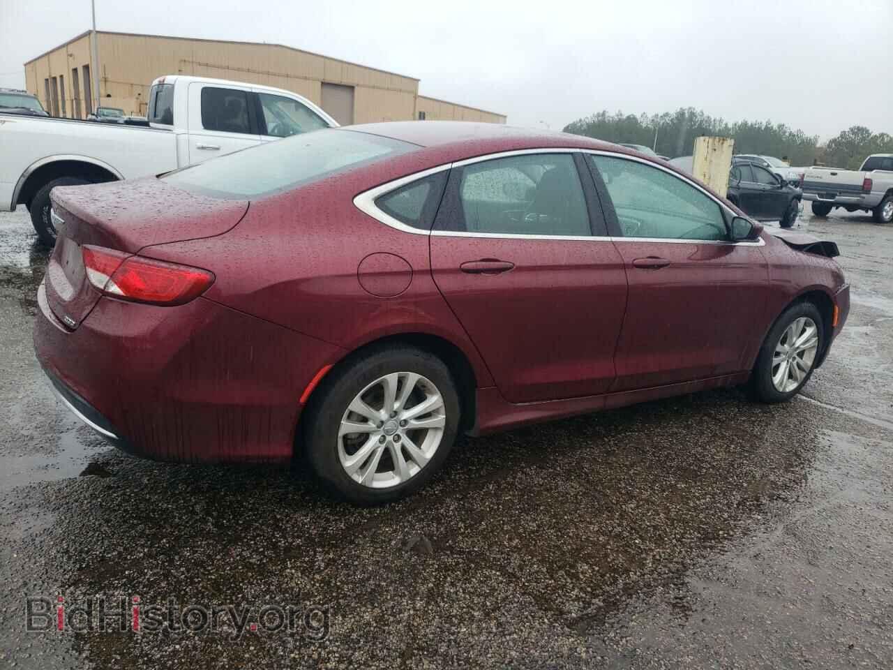 2016 CHRYSLER 200 - VIN: 1C3CCCAB8GN162336 - Фото 3