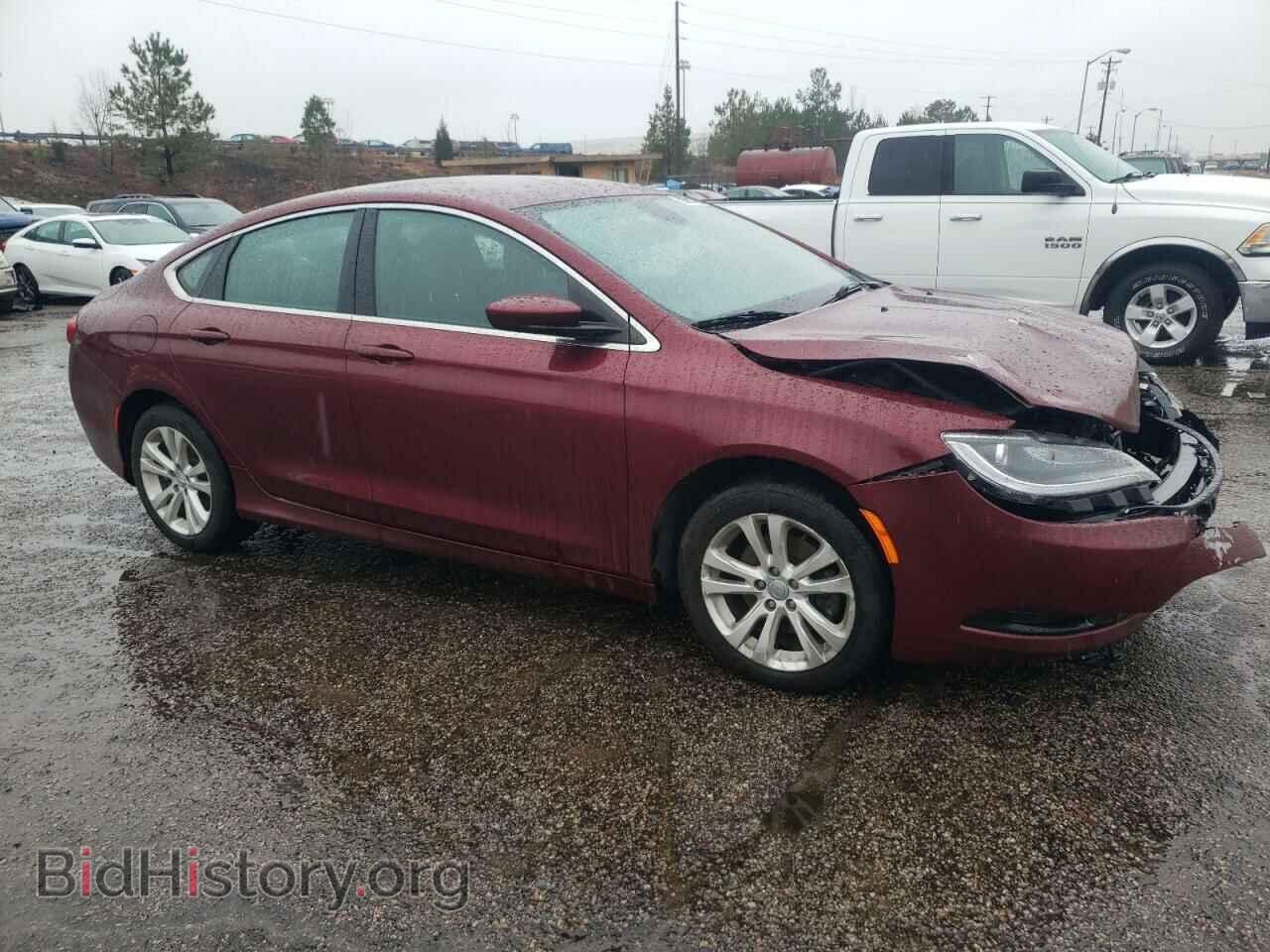 2016 CHRYSLER 200 - VIN: 1C3CCCAB8GN162336 - Фото 4