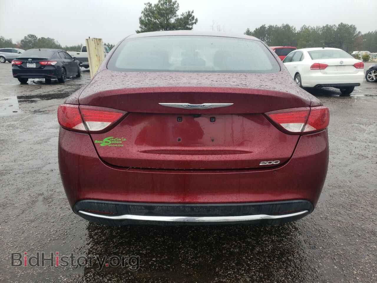 2016 CHRYSLER 200 - VIN: 1C3CCCAB8GN162336 - Фото 6