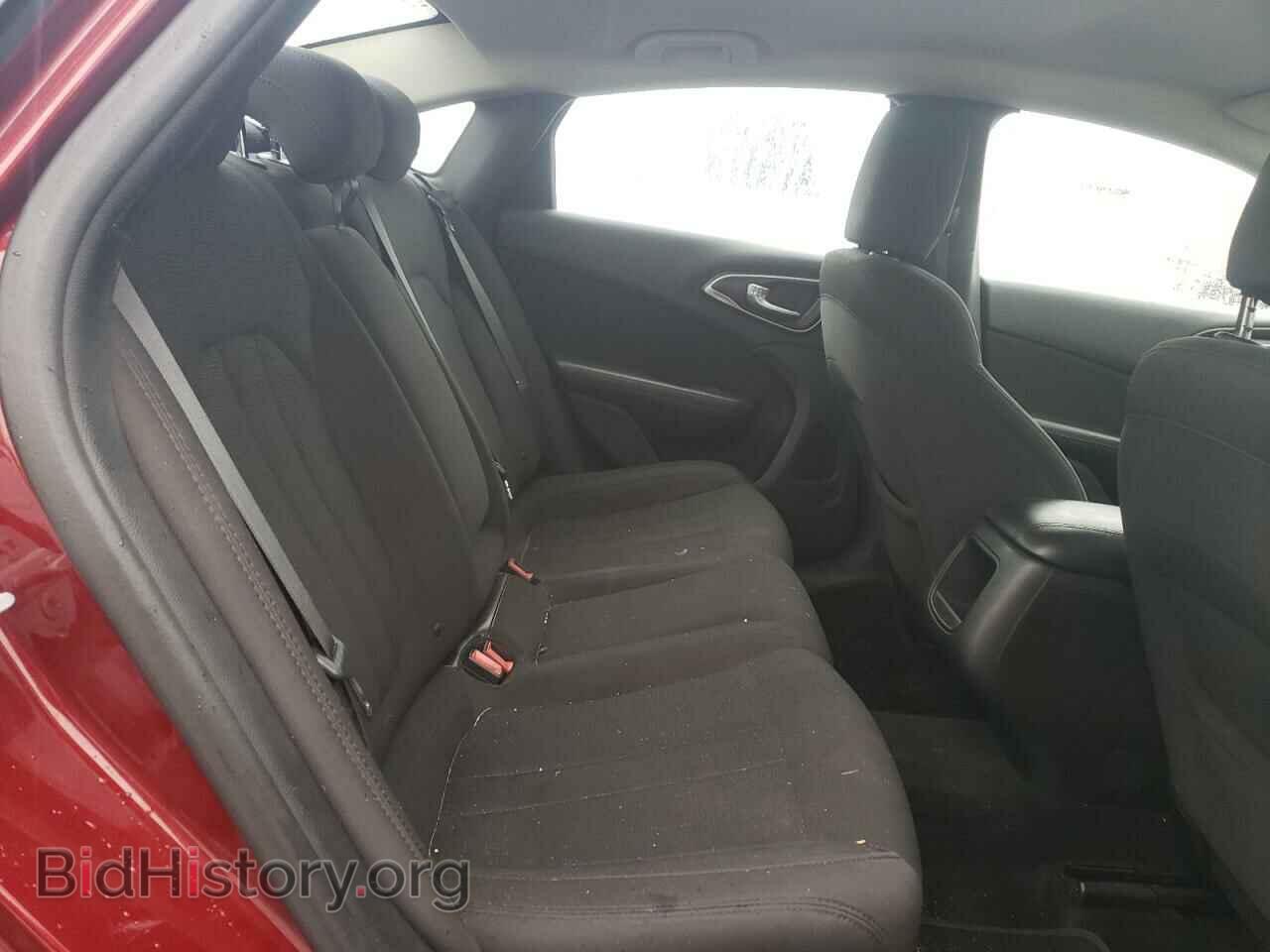 2016 CHRYSLER 200 - VIN: 1C3CCCAB8GN162336 - Фото 10