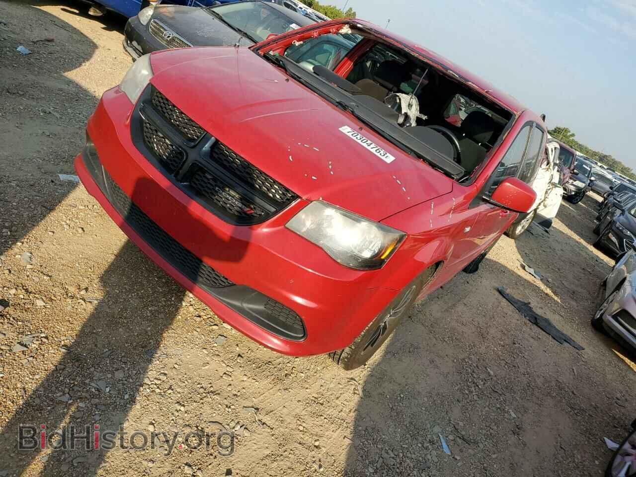 Фотография 2C4RDGBG9ER422361 - DODGE CARAVAN 2014