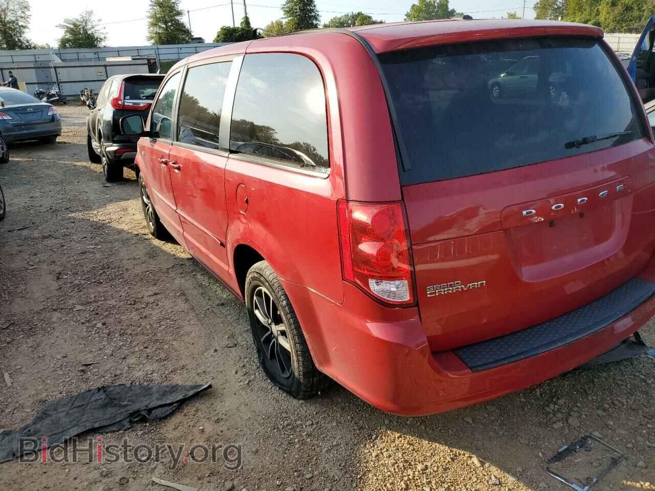 2014 DODGE CARAVAN - VIN: 2C4RDGBG9ER422361 - Фото 2