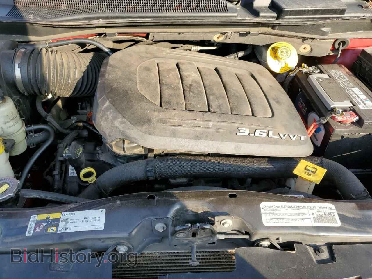 2014 DODGE CARAVAN - VIN: 2C4RDGBG9ER422361 - Фото 11
