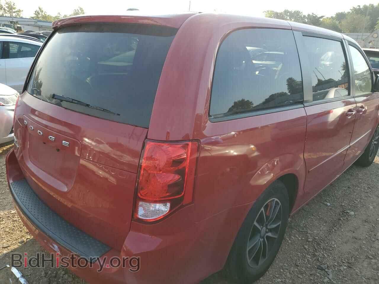 2014 DODGE CARAVAN - VIN: 2C4RDGBG9ER422361 - Фото 3