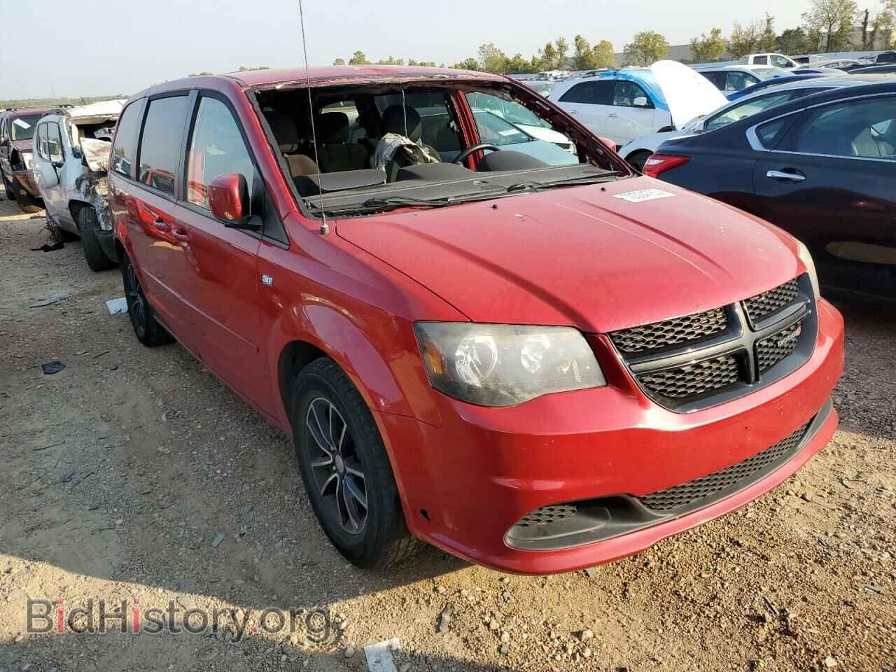 2014 DODGE CARAVAN - VIN: 2C4RDGBG9ER422361 - Фото 4