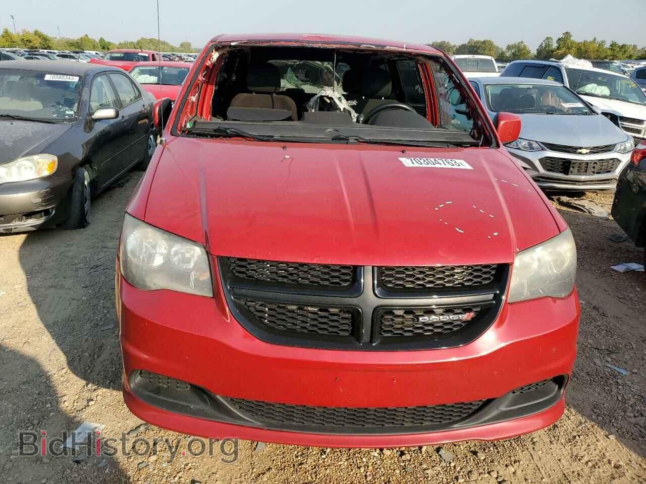 2014 DODGE CARAVAN - VIN: 2C4RDGBG9ER422361 - Фото 5