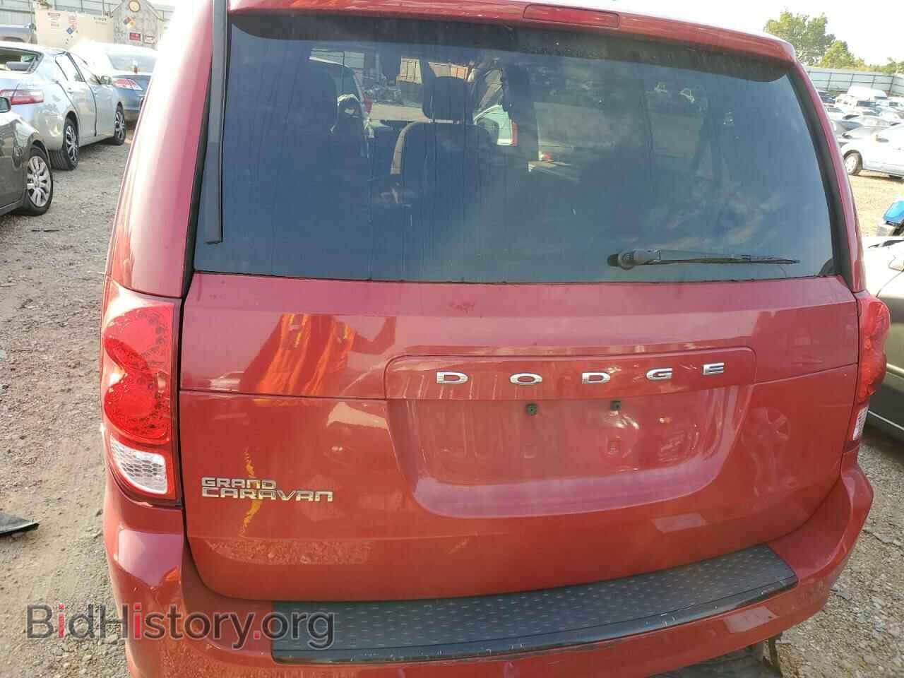 2014 DODGE CARAVAN - VIN: 2C4RDGBG9ER422361 - Фото 6