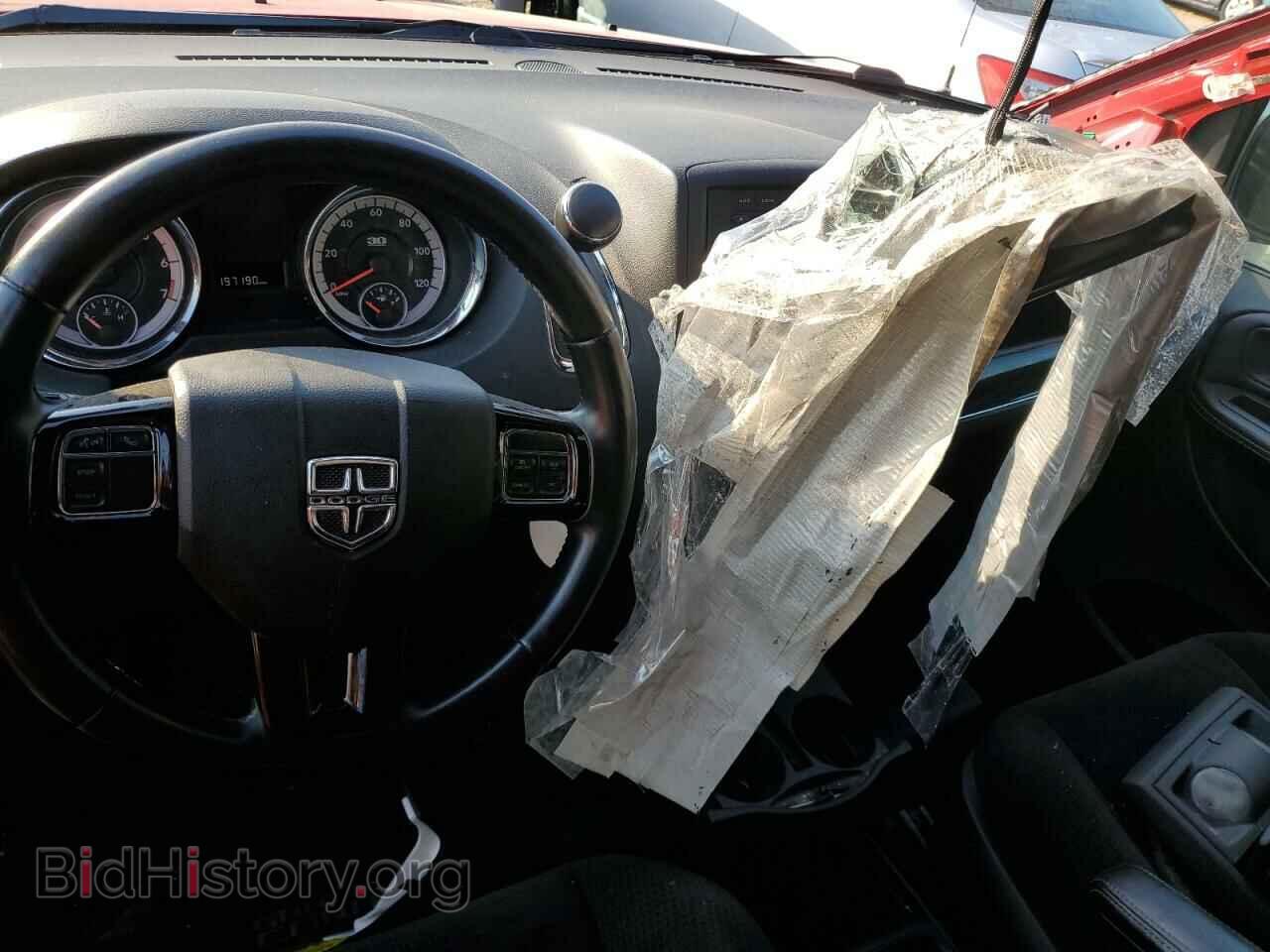 2014 DODGE CARAVAN - VIN: 2C4RDGBG9ER422361 - Фото 8