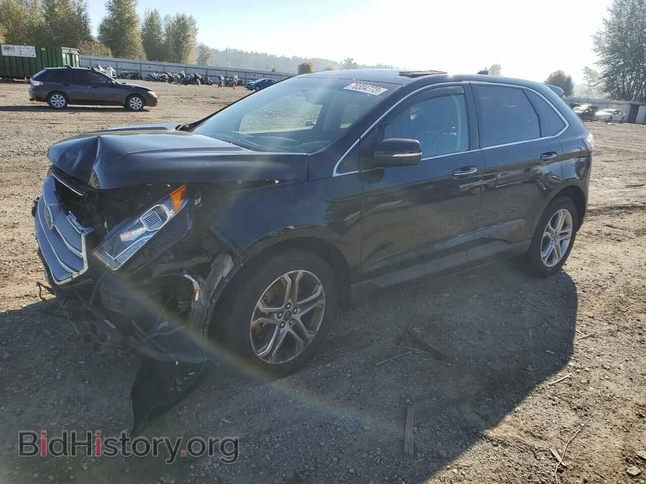Photo 2FMPK4K85HBB97160 - FORD EDGE 2017