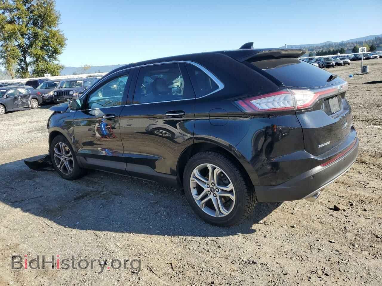 2017 FORD EDGE - VIN: 2FMPK4K85HBB97160 - Фото 2